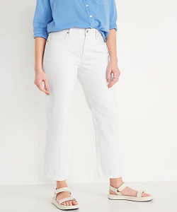 white denim